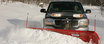 SNOW PLOWING