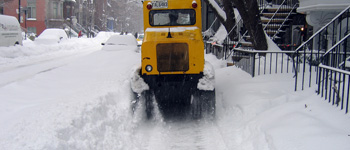 SIDEWALK CLEARANCE